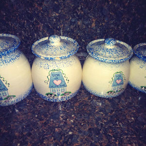 country canister set